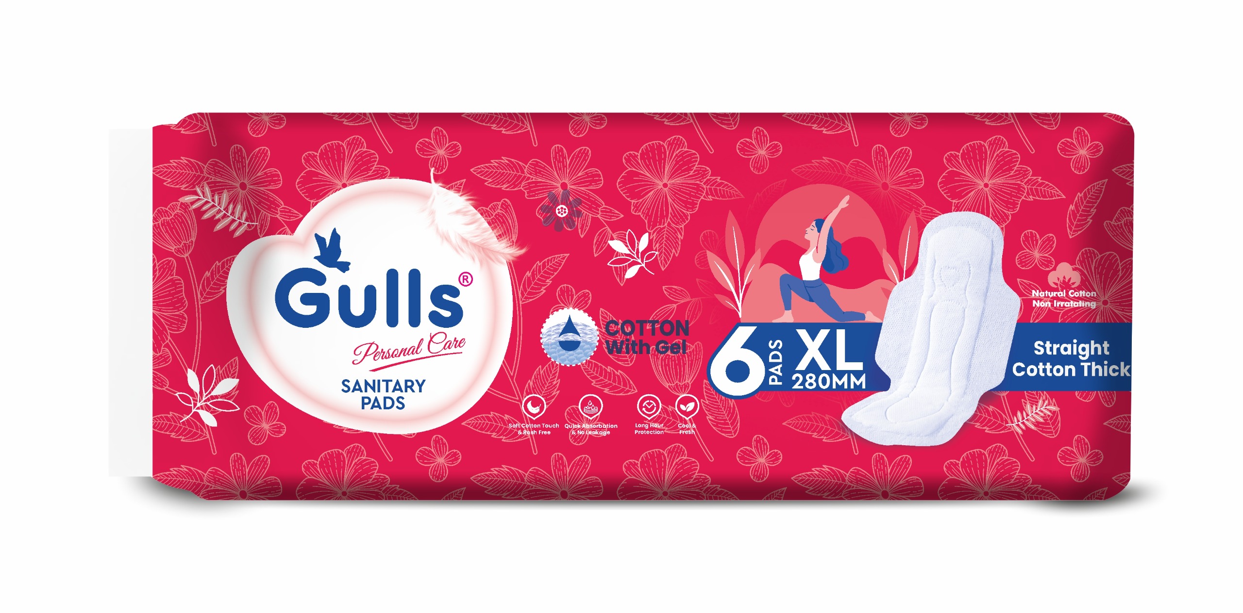 Gulls xl 6 pack o 5